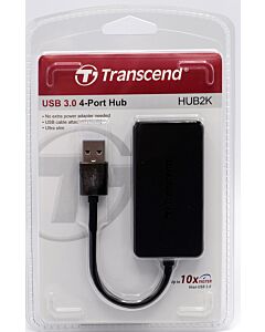 Transcend TS-HUB2K USB 3.1 4-Port HUB