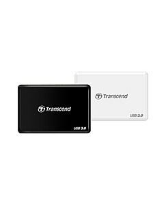 Transcend USB 3.0 Card Reader RDF8  kleur zwart
