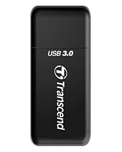 Transcend USB 3.0 Card Reader RDF5  kleur zwart