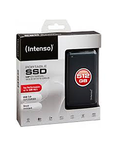 512 GB Externe Portable SSD Premium Edition (Intenso)