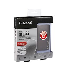 256 GB Externe Portable SSD Premium Edition (Intenso)