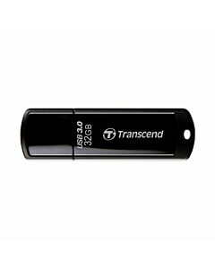 32 GB JetFlash 700 USB Stick Zwart (USB 3.0) Transcend