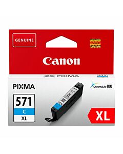 Canon CLI-571XL C cyaan
