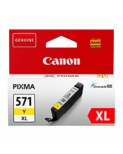 Canon CLI-571XL Y geel