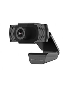 Conceptronic AMDIS01B Full HD webcam met microphone