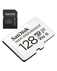 128 GB HIGH ENDURANCE MICRO SD KAART IP CAM / DASHCAM