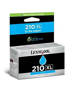 Lexmark 210XL cyaan