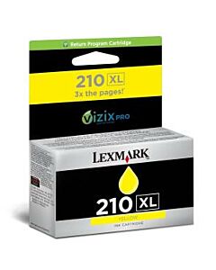 Lexmark 210XL geel