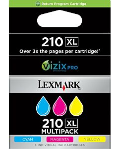 Lexmark 210 multi pack