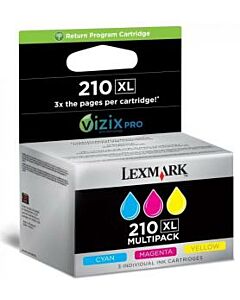 Lexmark 210XL multi pack