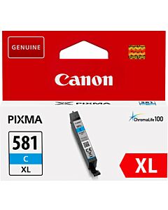 Canon CLI-581C XL cyaan