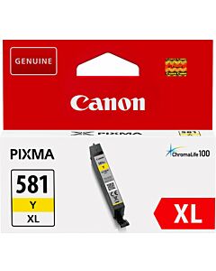Canon CLI-581Y XL geel