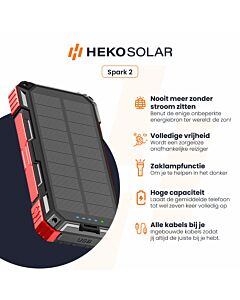Solar Powerbank Spark 2