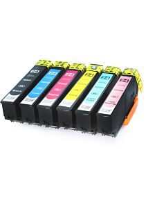 24 XL | 6 Pack | Huismerk | Cartridges voor Epson