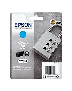 Epson 35  Inktcartridge cyaan Origineel