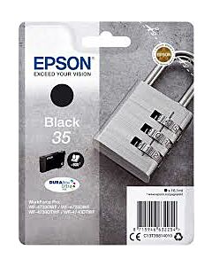 Epson 35 Inktcartridge zwart Origineel