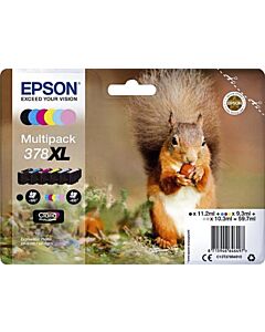 378 XL 6 Pack | Orginele Cartridges voor Epson