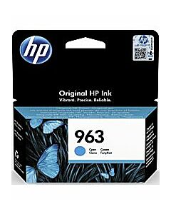 HP 963 inktcartridge cyaan