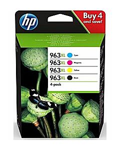 HP 963XL originele inktcartridges 4-pack