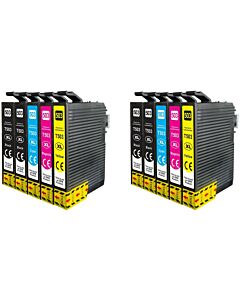 503 XL | 10 Pack | Huismerk | Cartridges voor Epson