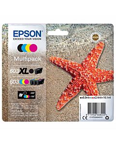 Epson 603XL Multipack