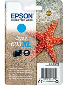 Epson 603XL Cyaan