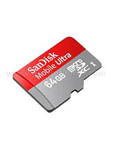 64 GB Mobile Ultra MicroSD A1 (120MB/s) Sandisk