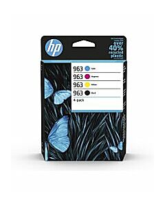 HP 963 originele inktcartridges 4-pack