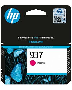 937 | 1x Magenta | Origineel | Cartridges voor HP