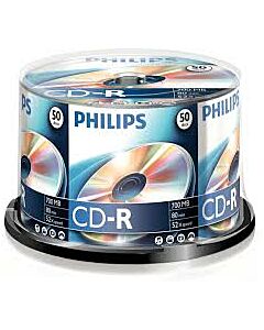 Philips CD-R 700 MB 50 stuks