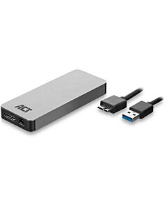 ACT USB 3.2 Gen1 (Superspeed USB) Hub 4-portpower adapter