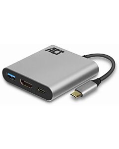 ACT USB-C naar HDMI female adapter