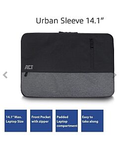 ACT | Laptop | Sleeve | Urban | 14.1 inch (opvolger EW2530)