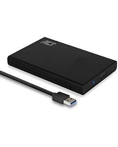 ACT USB 3.1 Gen1 (USB 3.0) Schroefloze 2.5 inch SATA HDD/SSD
