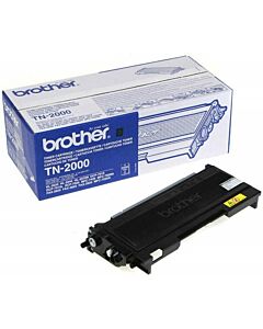 Brother TN2000 zwart