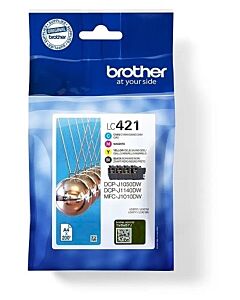 Brother LC-421 Value pack