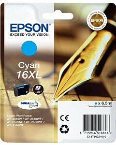 Epson 16XL cyaan