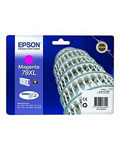 Epson 79XL - Inktcartridge / Magenta / Hoge Capaciteit