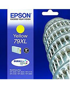 Epson 79XL - Inktcartridge / Geel / Hoge Capaciteit