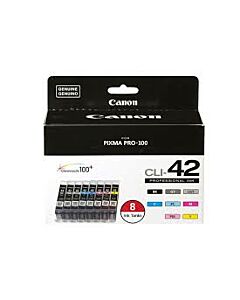 Canon CLI42 Multipack 8 kleuren cartridges
