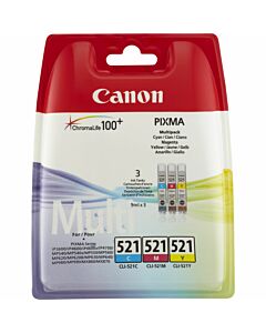 Canon CLI521 multi pack