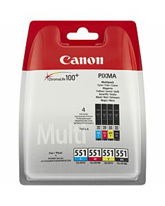 Canon CLI551 Multi Pack CMYBK