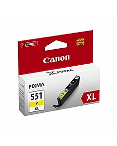 Canon CLI551 XL Geel