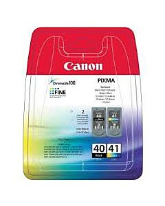 Canon PG40CL41 combo pack