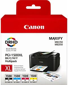 Canon PGI-1500XL BK zwart XL