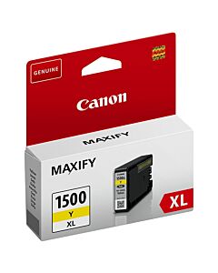Canon PGI-1500XL Y geel XL