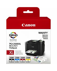 Canon PGI-2500XL C/M/Y/BK Multi Pack