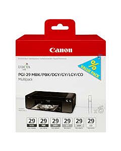 Canon PGI29 MBKPBKDGYGYLGY Multipack