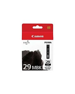 Canon PGI29 mat zwart