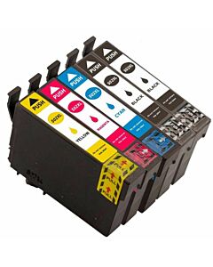 Epson 502XL 5-pack inktcartridges Huismerk